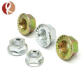 China Manufacturer High Quality Grade 5 Titanium M10 Hexagon Nut